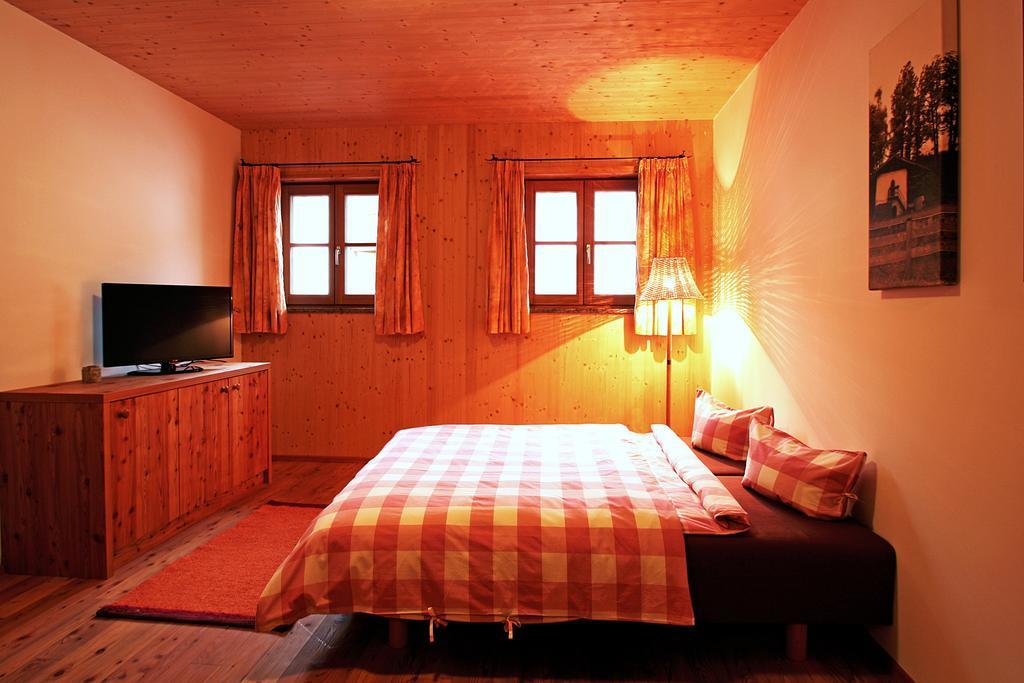 Naturwirt Leutasch Chambre photo