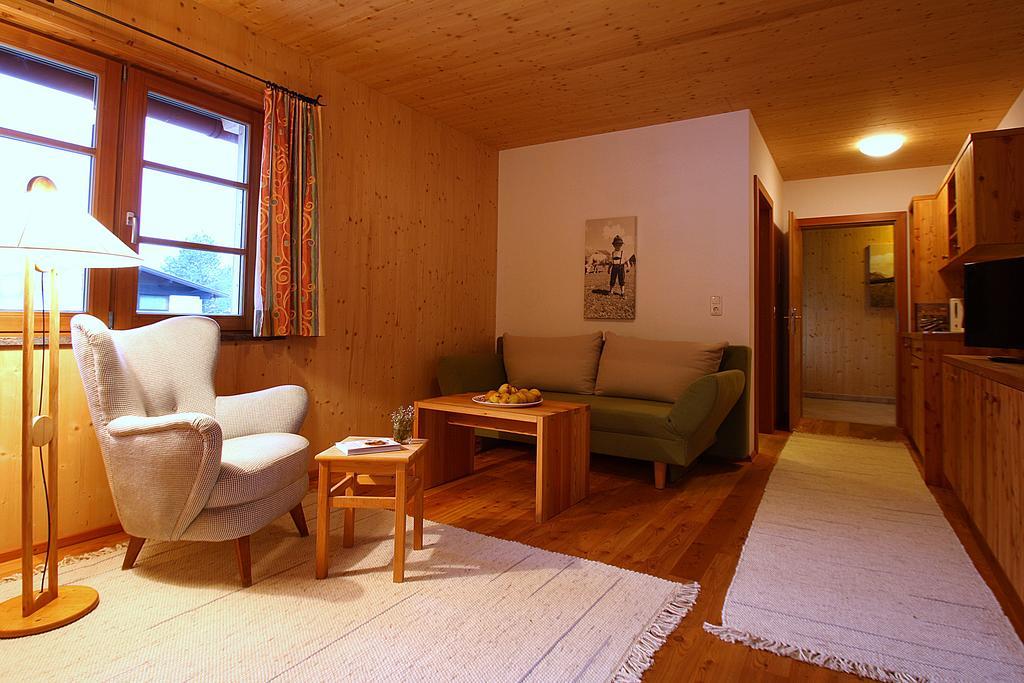 Naturwirt Leutasch Chambre photo