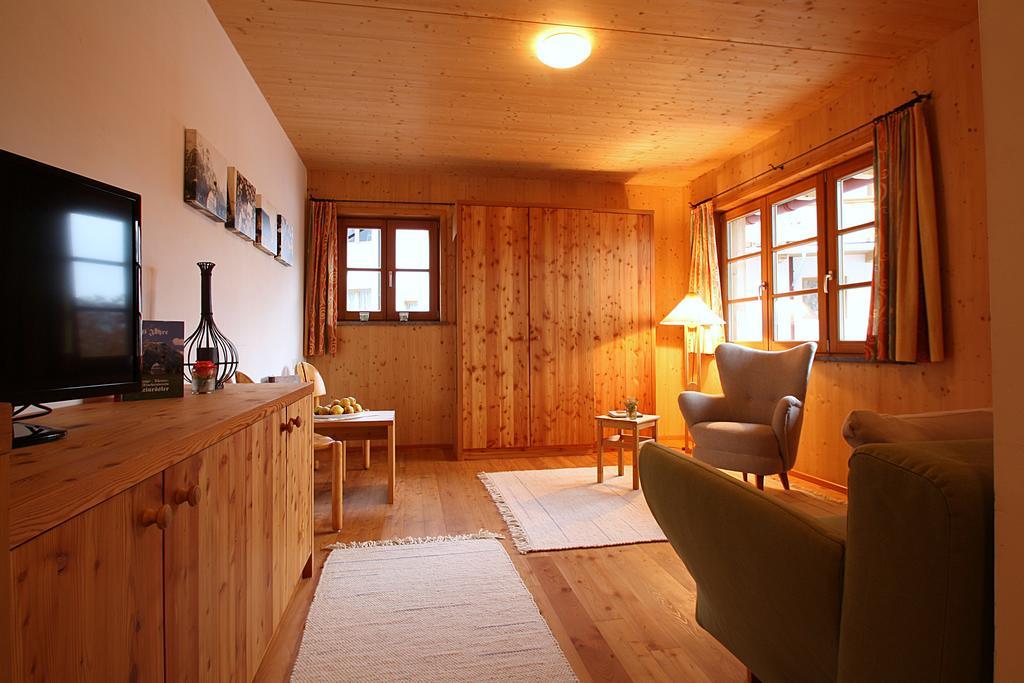Naturwirt Leutasch Chambre photo