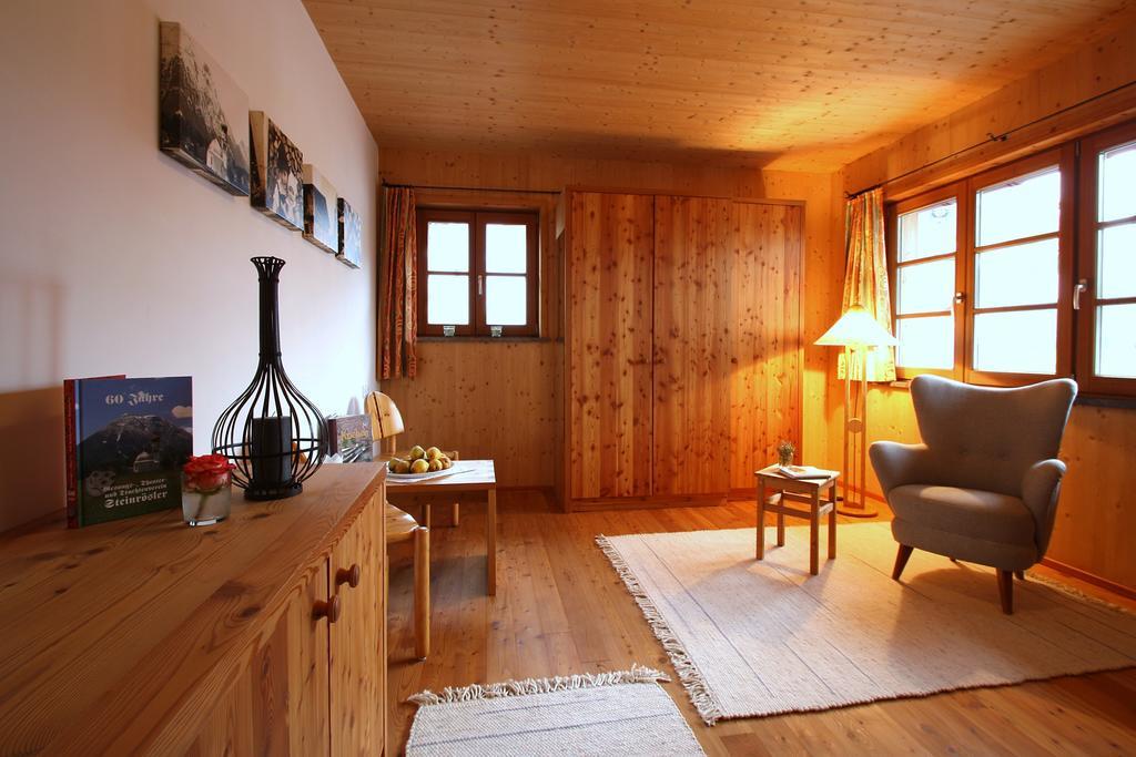 Naturwirt Leutasch Chambre photo